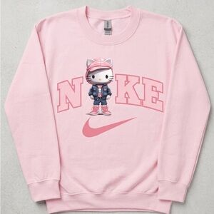 Youth Small Graphic Sweatshirt